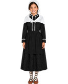 Traje de Aldeana Niña Negro de Motas - Trajes Vascos