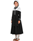 Traje de Neska Niña Negro de Motas - Trajes Regionales Vascos