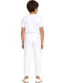 Pantalón Blanco barato Infantil - Pantalones Trajes Regionales