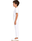 Pantalón Blanco Sanfermines niño - Pantalones Trajes Regionales
