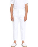 Pantalón Blanco Económico Infantil - Pantalones Trajes Regionales