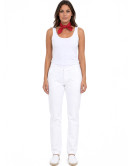 Pantalón Blanco Sanfermines Mujer - Pantalones Trajes Regionales