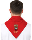 Pañuelo San Fermin Bordado Escudo - Pañuelos Sanfermines
