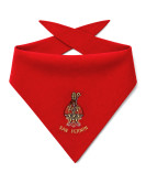 Pañuelo de San Fermin Bordado Patron - Pañuelos Sanfermines