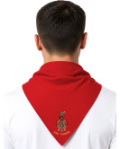 Pañuelo de San Fermin Bordado Patron - Pañuelos Sanfermines