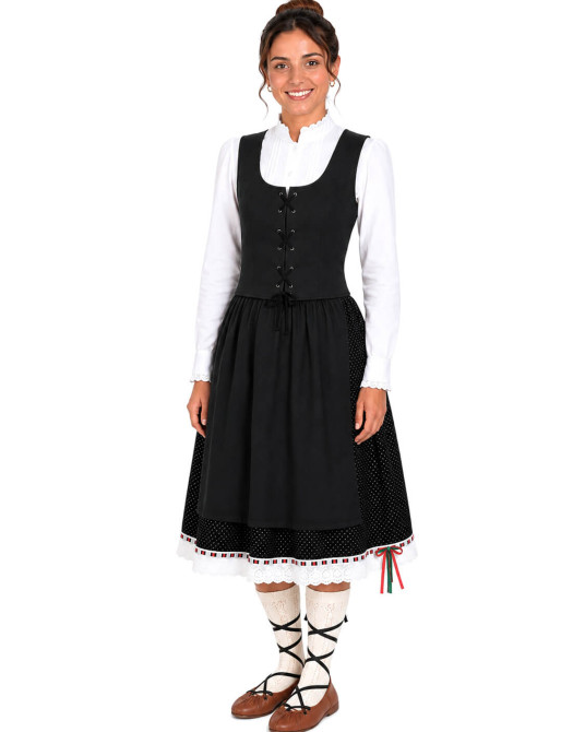 Traje de Neska Motas...