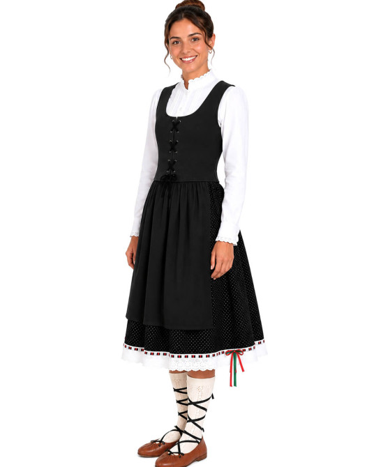 Traje de Neska Motas...