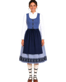 Traje de Neska Mil rayas Corpiño Mujer - Trajes Regionales Vascos