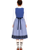 Traje de Neska Mil rayas Corpiño Mujer - Trajes Regionales Vascos