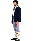 Traje de Aldeano Azul y Mil Rayas hombre - Trajes Regionales Vascos