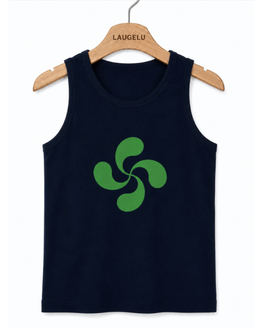 Camiseta Lauburu Verde...