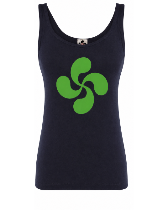 Camiseta Lauburu Verde...
