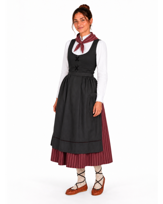 Traje de Neska Granate...