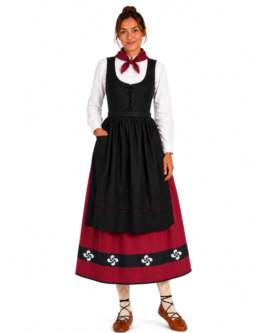 copy of Traje de Neska...