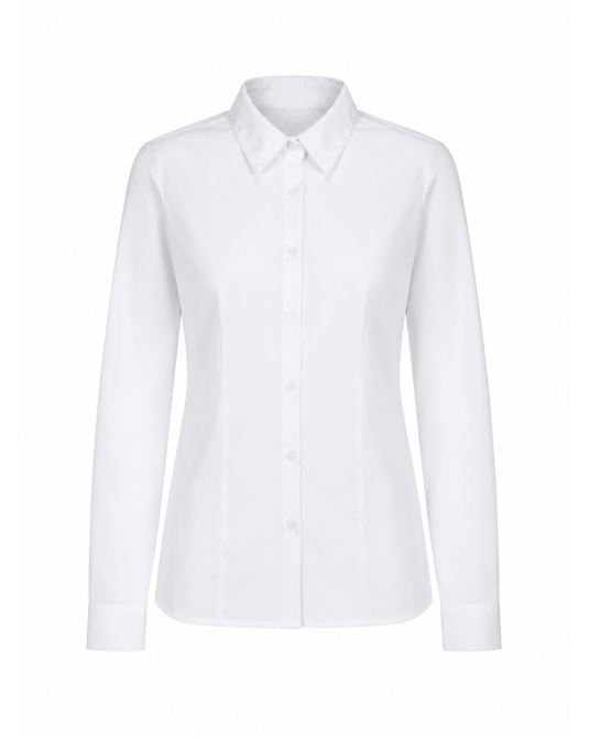Blusa Blanca Mujer - Trajes...