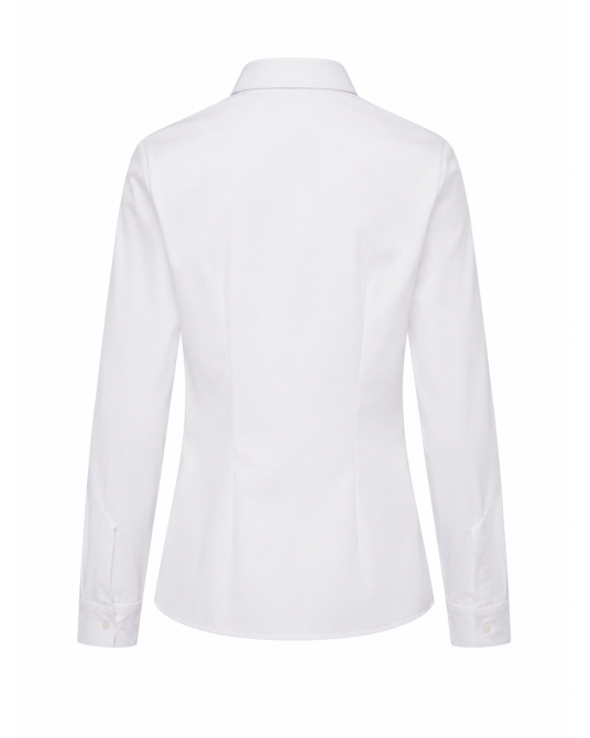Blusa Blanca Mujer - Trajes...