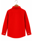 Camisa Casero Infantil Roja - Blusones, Camisas y Camisetas Regionales
