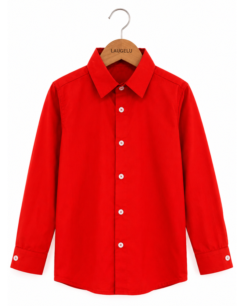 Camisa Casero Infantil Roja - Blusones, Camisas y Camisetas Regionales