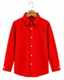 Camisa Casero Infantil Roja - Blusones, Camisas y Camisetas Regionales
