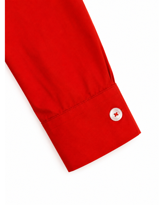 Camisa Casero Infantil Roja - Blusones, Camisas y Camisetas Regionales