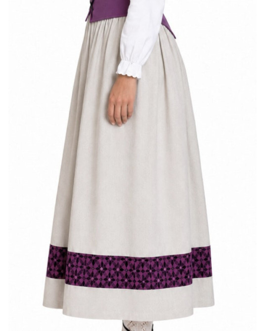 Falda neska Verde Para Mujer - Trajes tradicionales Vascos