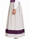 Falda neska Verde Para Mujer - Trajes tradicionales Vascos