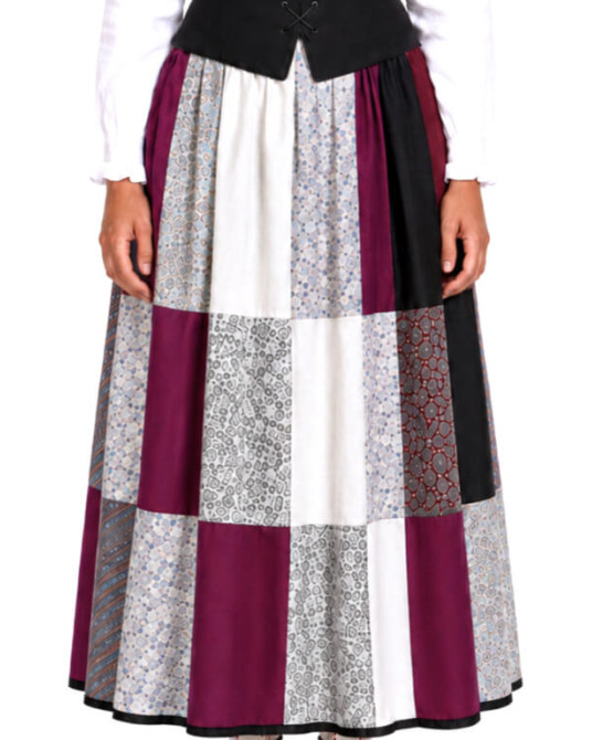 Emakumeentzako Patchwork...