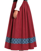 Falda neska granate Para Mujer - Trajes tradicionales Vascos