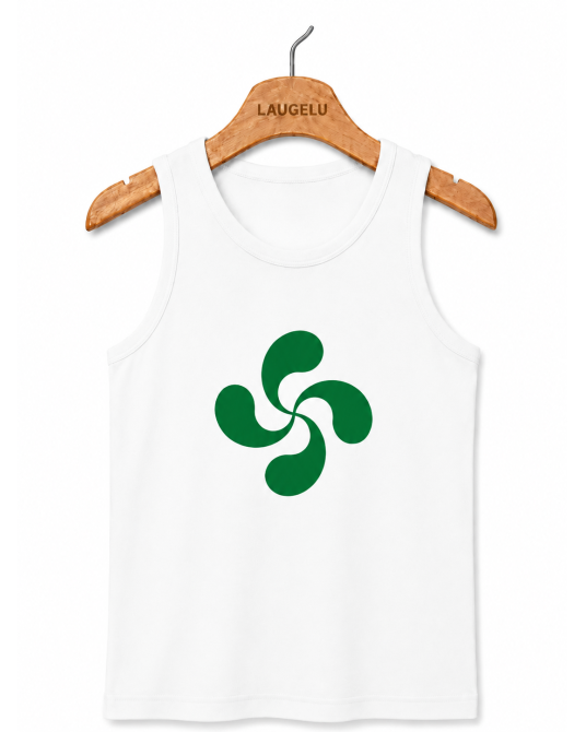 Camiseta Lauburu Verde...