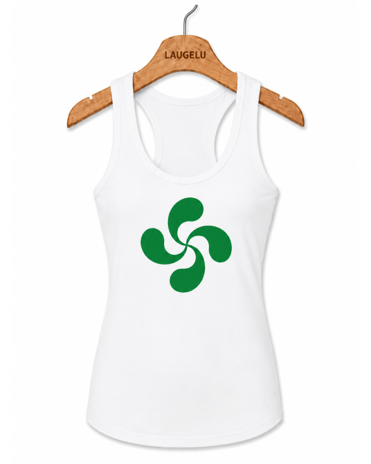 Camiseta Lauburu Verde...