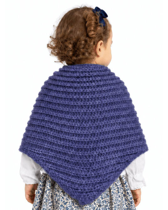 Toquilla Aldeana Bebe Azul...