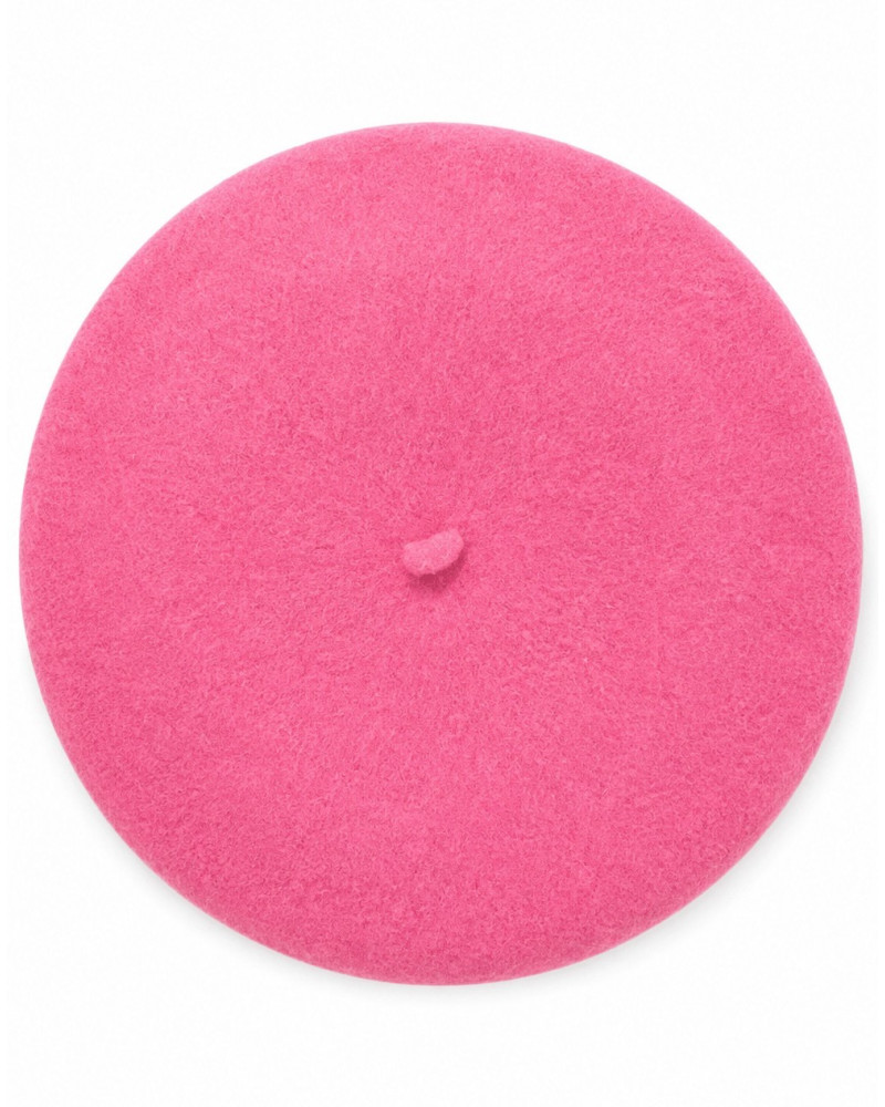 Txapela Rosa Fucsia - Boinas Trajes Regionales - Txapelas o Boinas