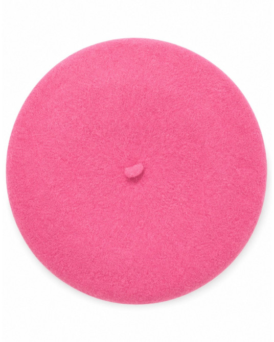 Txapela Rosa Fucsia - Boinas Trajes Regionales - Txapelas o Boinas