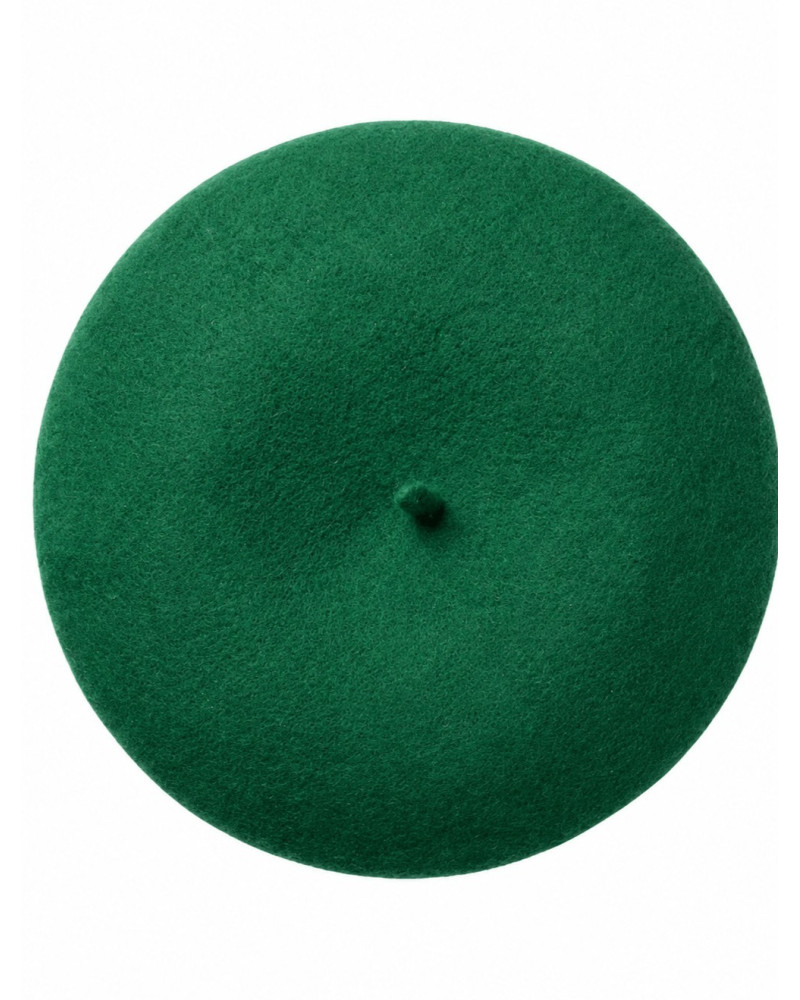 Txapela Verde - Boinas Trajes Regionales - Txapelas o Boinas