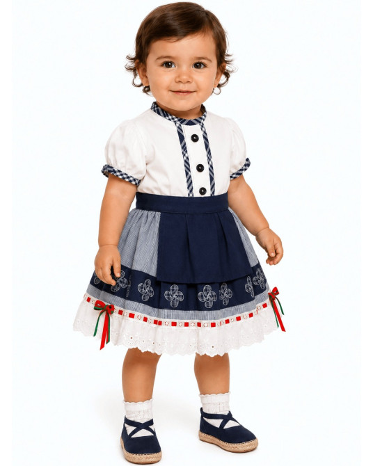 Vestido Arrantzale Bebe Mil...