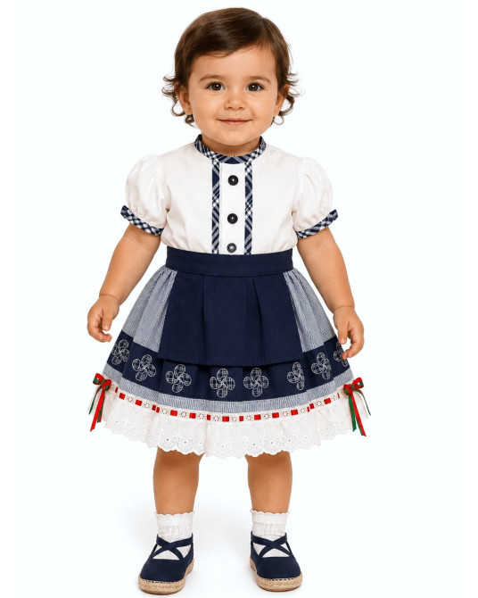 Vestido Arrantzale Bebe Mil...