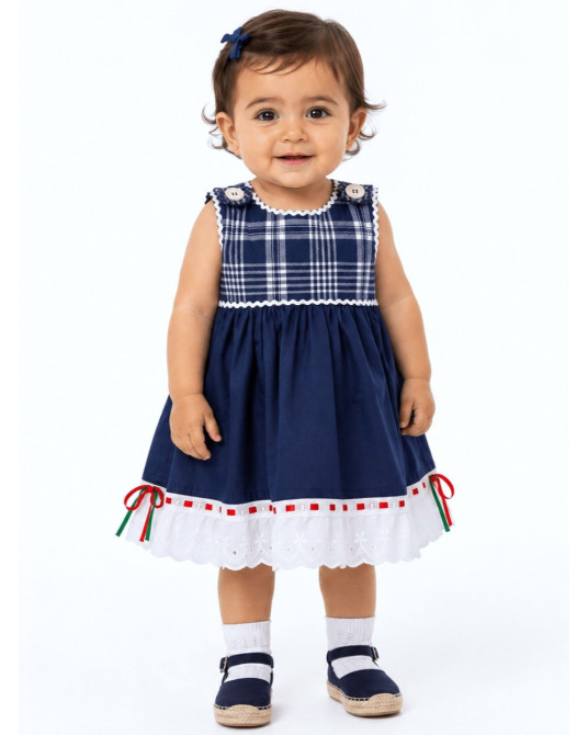Vestido Arrantzale Bebe...