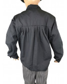 Bluson de Aldeano Negro Niño - Trajes Regionales Vascos