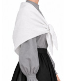Pañuelo Nesja Grande Blanco - Pañuelos Euskal Jantziak