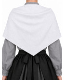 Pañuelo Baserritarra Grande Blanco - Pañuelos Trajes Regionales Vascos