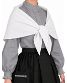 Pañuelo Aldena Grande Blanco - Pañuelos Trajes Regionales