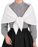 Pañuelo Casera Grande Blanco - Pañuelos Trajes Tradicionales