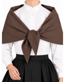 Pañuelo Casera Grande Marron - Pañuelos Trajes Tradicionales