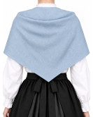Pañuelo Baserritarra Grande Azul Celeste - Pañuelos Trajes Tradicionales Vascos