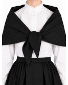 Pañuelo Casera Grande Negro - Pañuelos Trajes Tradicionales