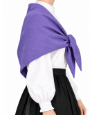 Pañuelo Neska Grande Morado - Pañuelos Euskal Jantziak