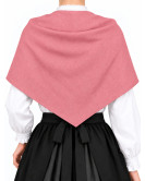 Pañuelo Baserritarra Grande Rosa Claro - Pañuelos Trajes Tradicionales Vascos