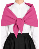 Pañuelo Casera Grande Rosa Fucsia - Pañuelos Trajes Tradicionales