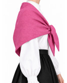 Pañuelo Neska Grande Rosa Fucsia - Pañuelos Euskal Jantziak