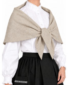 Pañuelo Casera Grande Beige  - Pañuelos Trajes Tradicionales